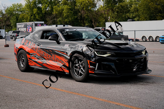 2019 Chevrolet Camaro OSS Camaro Fest July 2026 Custom Design Piece #675