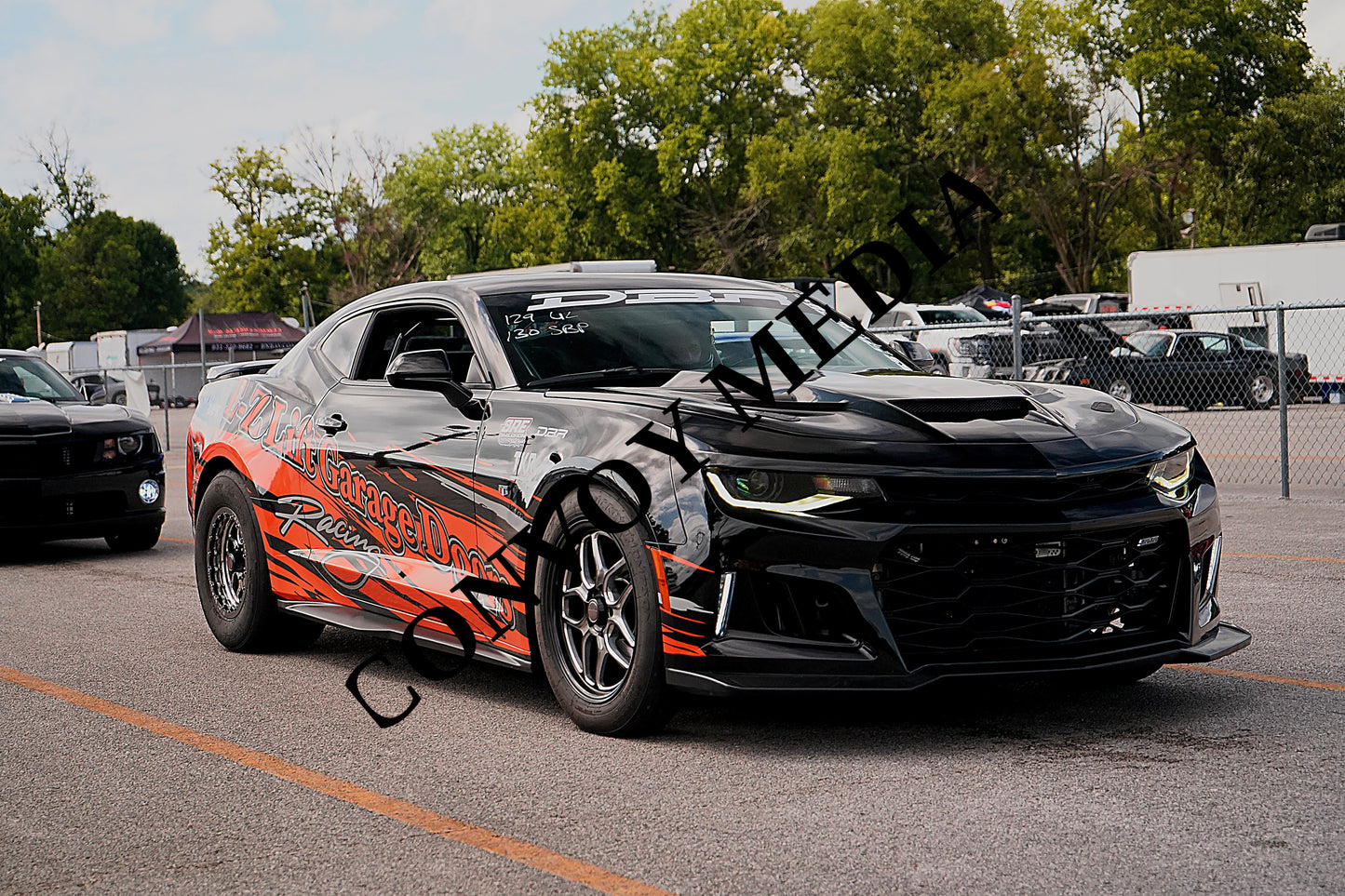 2019 Chevrolet Camaro OSS Camaro Fest July 2026 Custom Design Piece #675