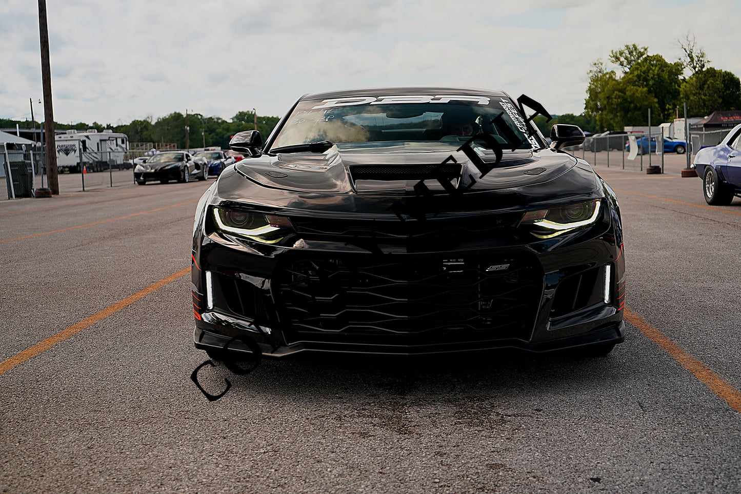 2019 Chevrolet Camaro OSS Camaro Fest July 2026 Custom Design Piece #675