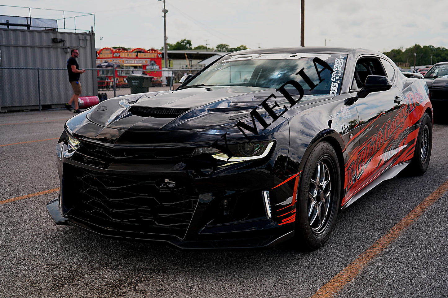 2019 Chevrolet Camaro OSS Camaro Fest July 2026 Custom Design Piece #675