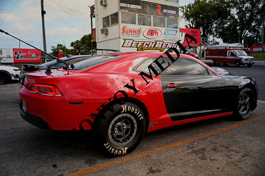 2014 Chevrolet Camaro OSS Camaro Fest July 2026 Custom Design Piece #731