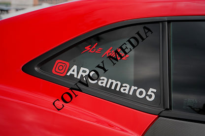 2014 Chevrolet Camaro OSS Camaro Fest July 2026 Custom Design Piece #731