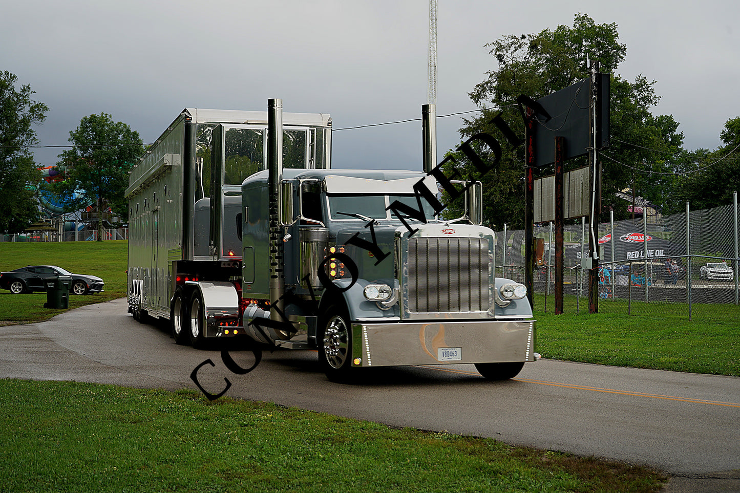 Peterbilt Semi Truck OSS Camaro Fest July 2026 Custom Design Piece #16