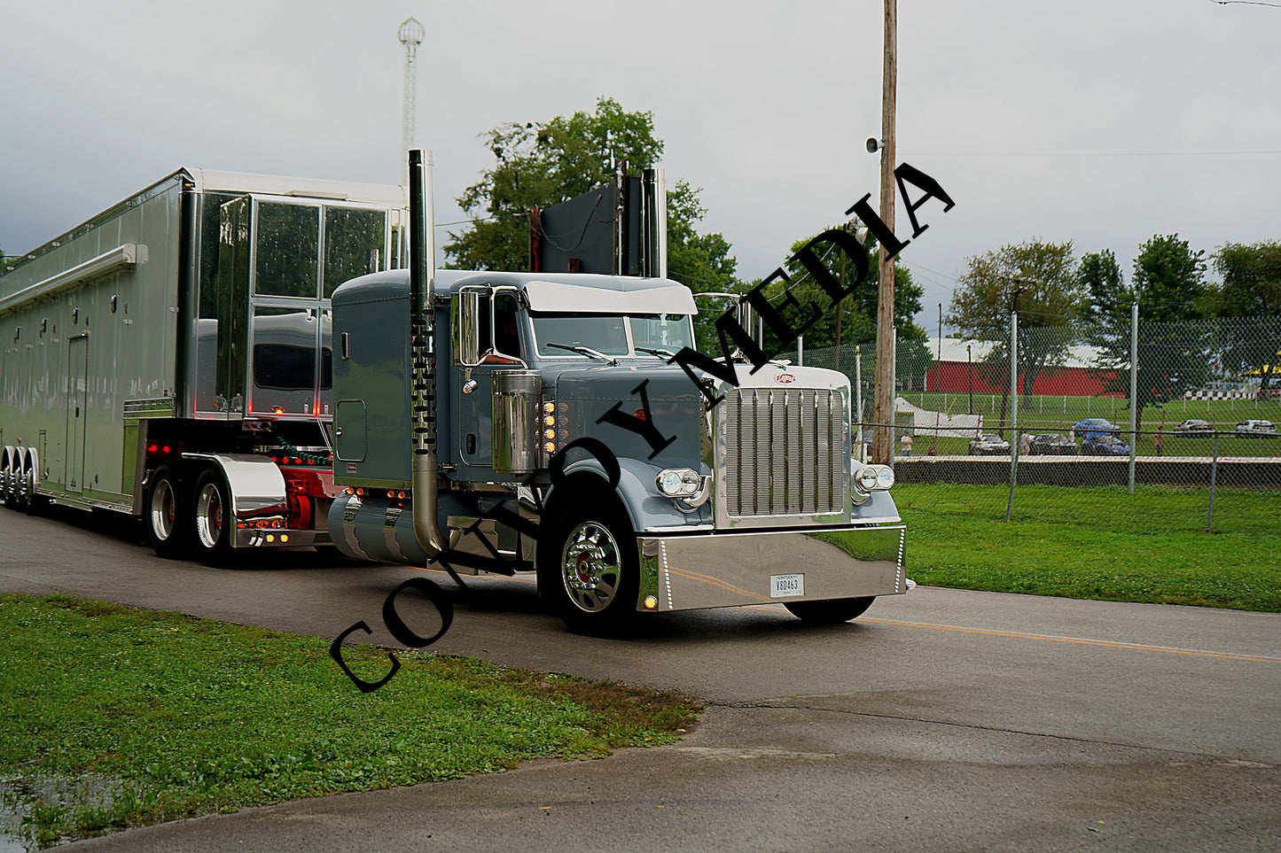 Peterbilt Semi Truck OSS Camaro Fest July 2026 Custom Design Piece #16