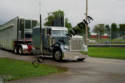 Peterbilt Semi Truck OSS Camaro Fest July 2026 Custom Design Piece #16