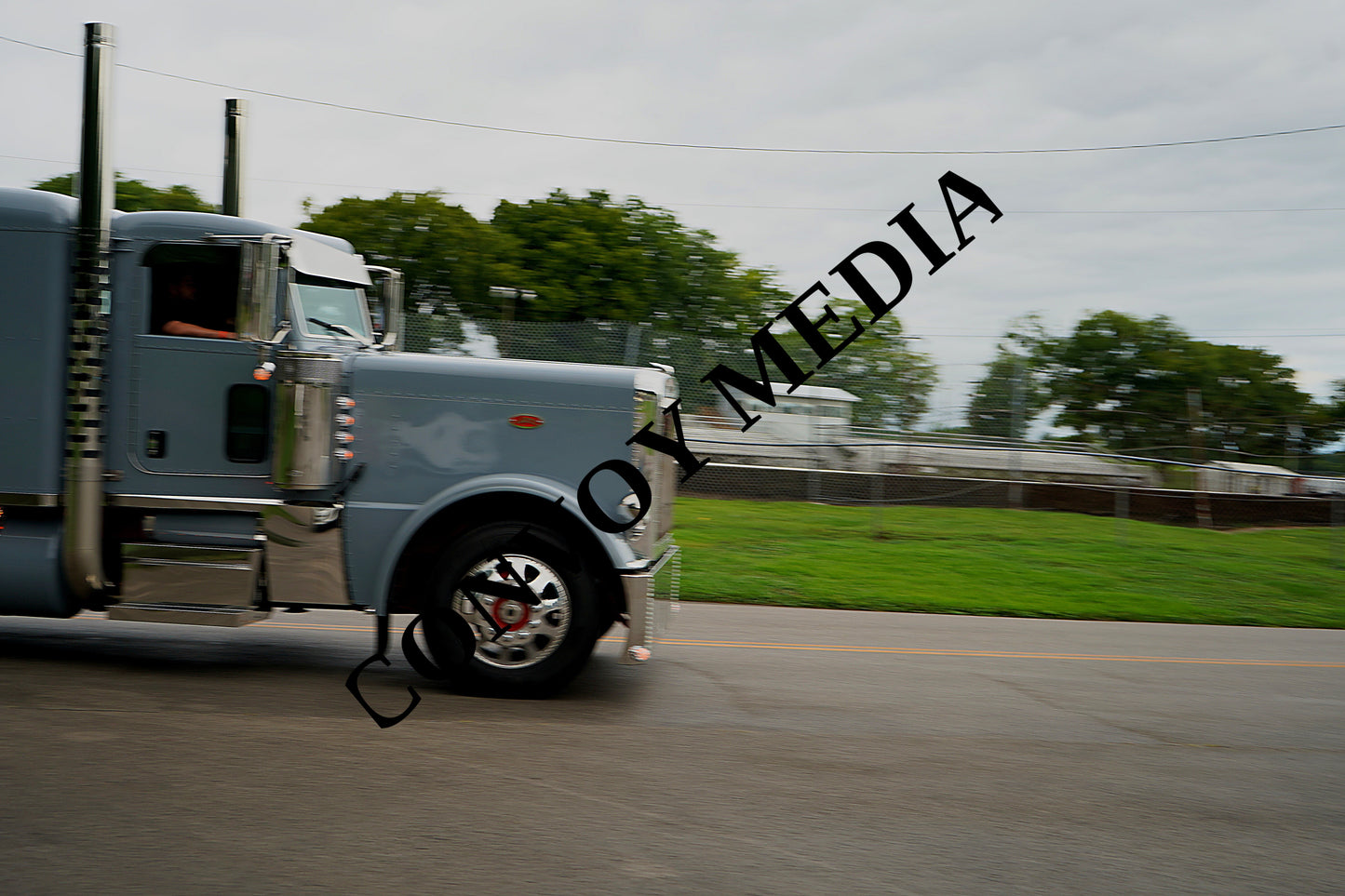Peterbilt Semi Truck OSS Camaro Fest July 2026 Custom Design Piece #16