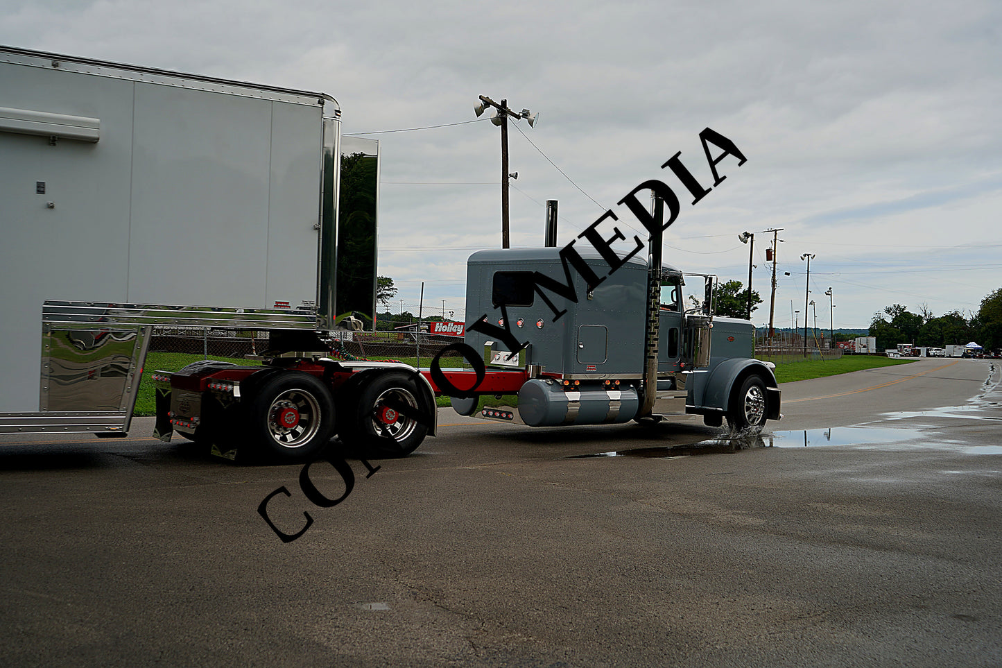 Peterbilt Semi Truck OSS Camaro Fest July 2026 Custom Design Piece #16