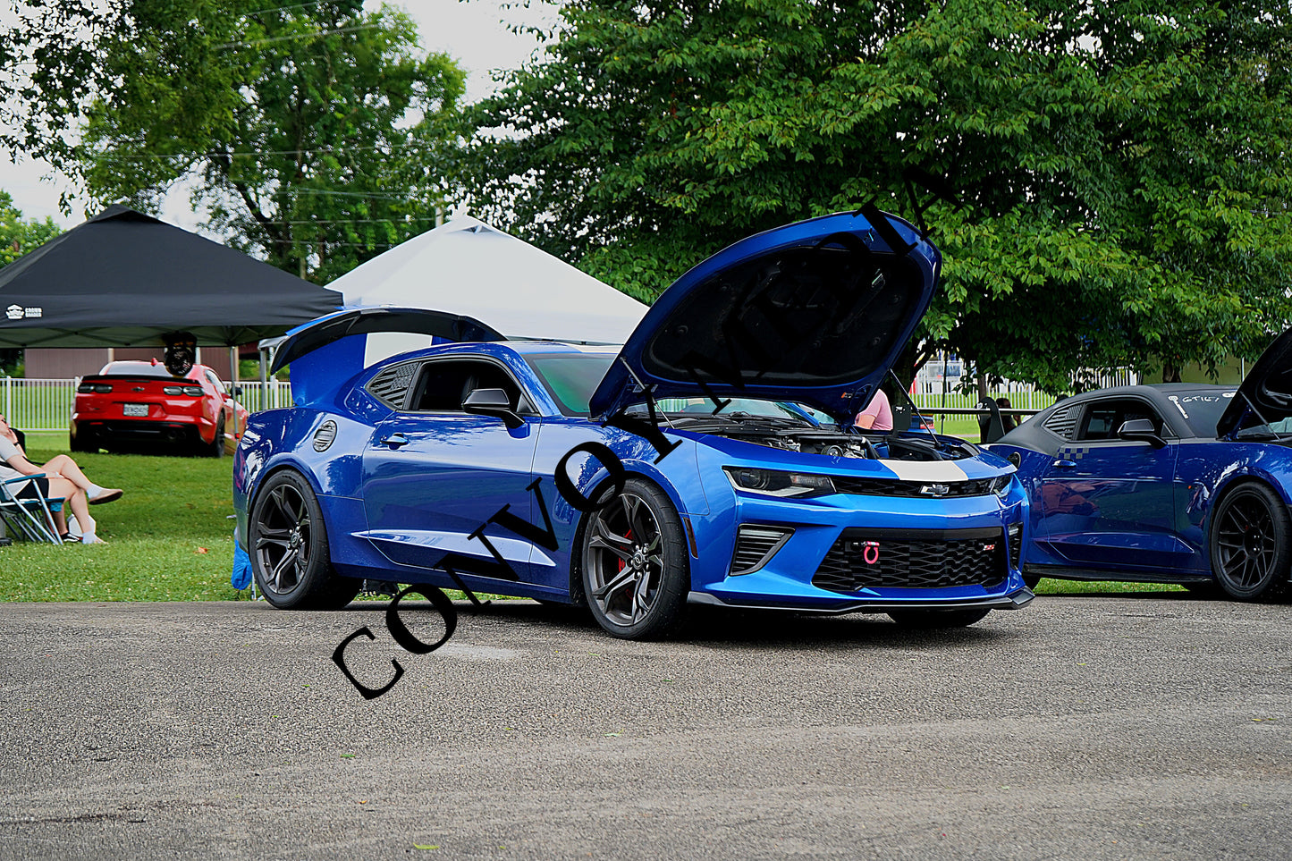 2020 Chevrolet Camaro OSS Camaro Fest July 2026 Custom Design Piece #41