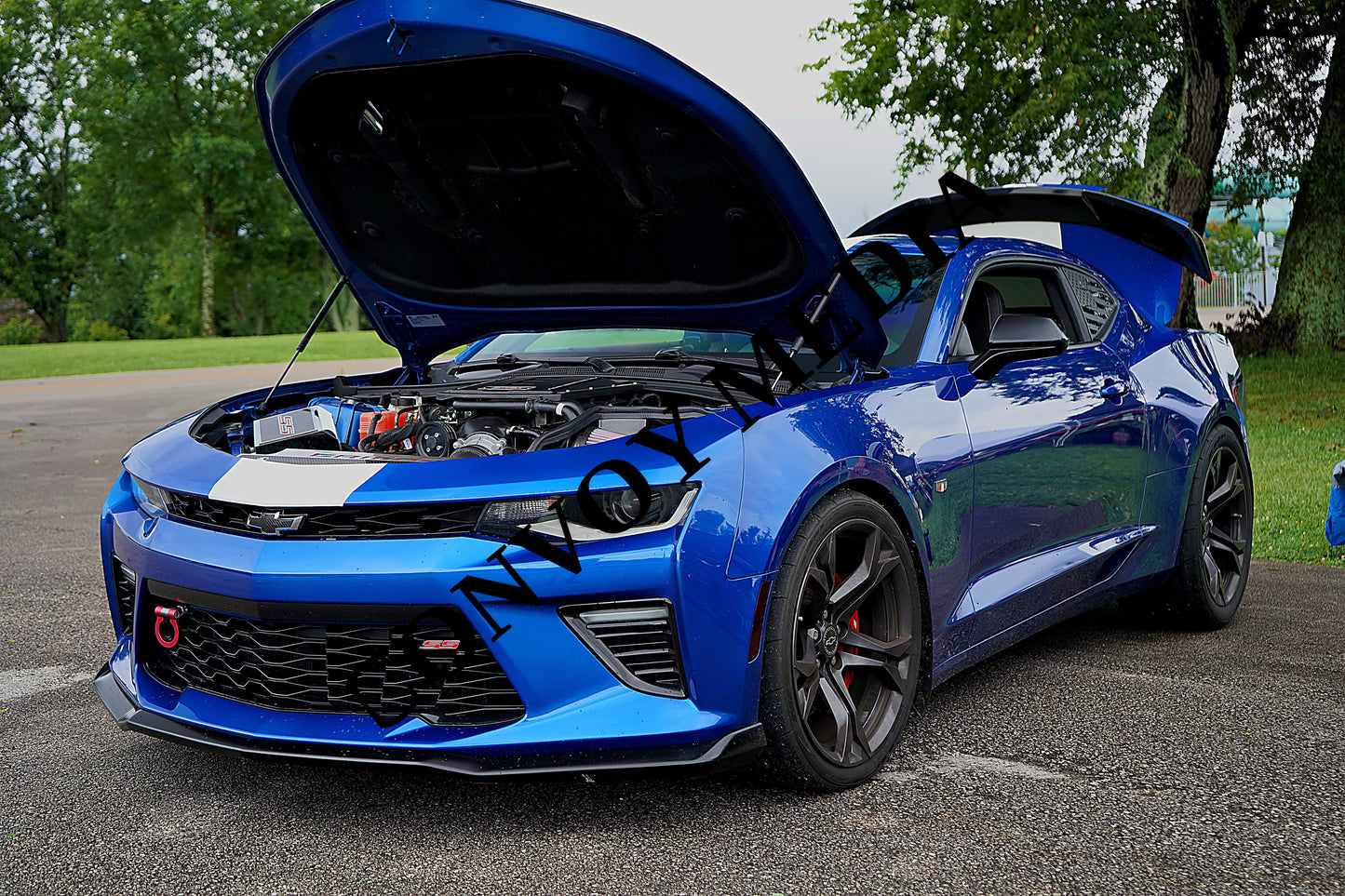 2020 Chevrolet Camaro OSS Camaro Fest July 2026 Custom Design Piece #41