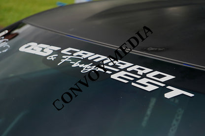 2018 Chevrolet Camaro OSS Camaro Fest July 2026 Custom Design Piece #49