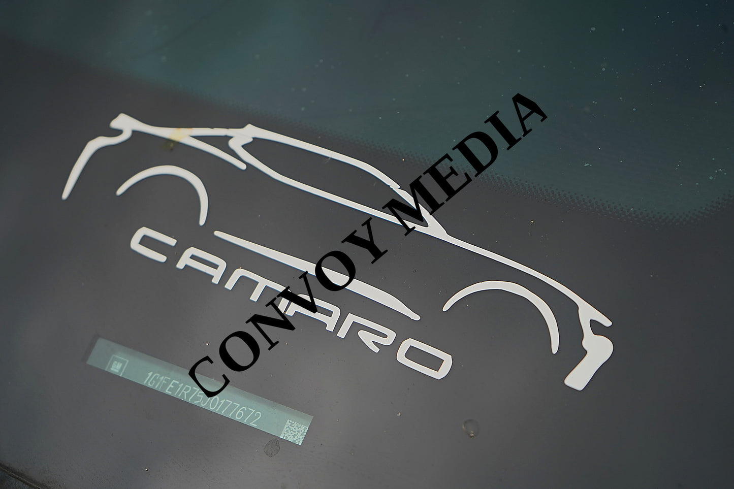 2018 Chevrolet Camaro OSS Camaro Fest July 2026 Custom Design Piece #49