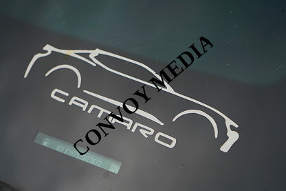 2018 Chevrolet Camaro OSS Camaro Fest July 2026 Custom Design Piece #49
