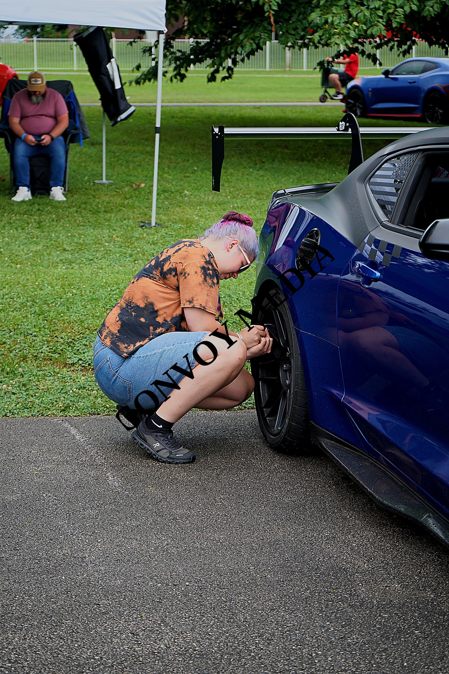 2019 Chevrolet Camaro OSS Camaro Fest July 2026 Custom Design Piece #47