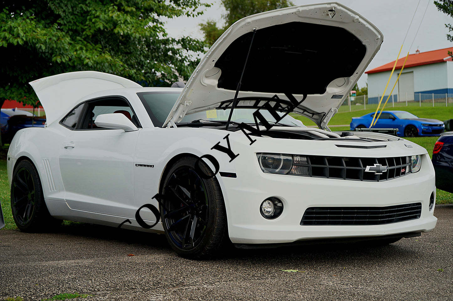 2011 Chevrolet Camaro OSS Camaro Fest July 2026 Custom Design Piece #62
