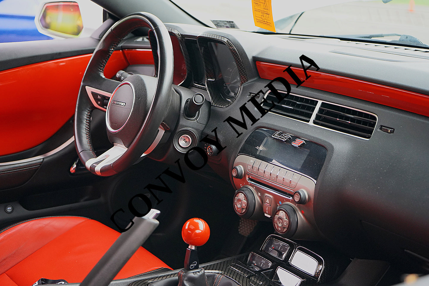 2011 Chevrolet Camaro OSS Camaro Fest July 2026 Custom Design Piece #62