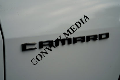 2011 Chevrolet Camaro OSS Camaro Fest July 2026 Custom Design Piece #62