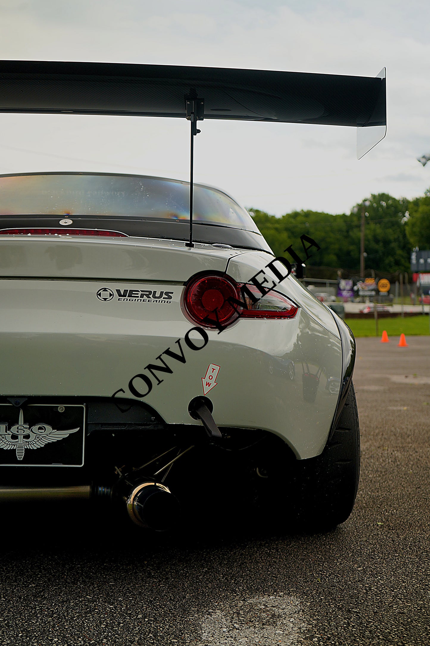 2019 Mazda MX-5 Miata OSS Camaro Fest July 2026 Custom Design Piece #77