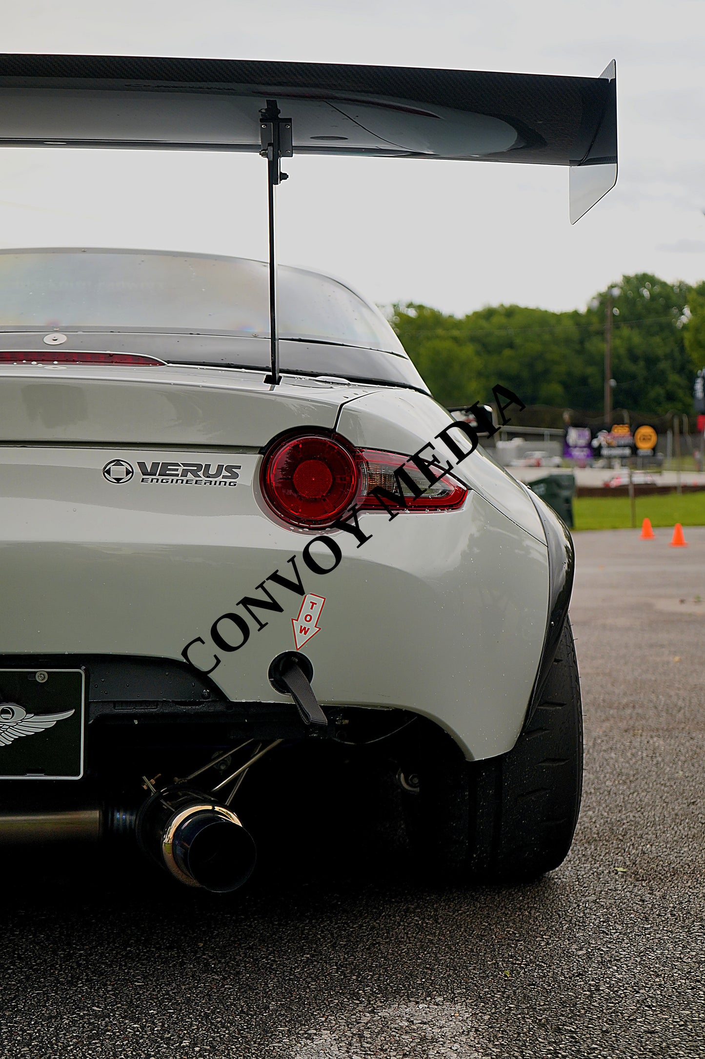 2019 Mazda MX-5 Miata OSS Camaro Fest July 2026 Custom Design Piece #77