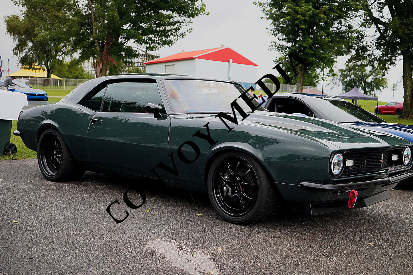 1968 Chevrolet Camaro OSS Camaro Fest July 2026 Custom Design Piece #87