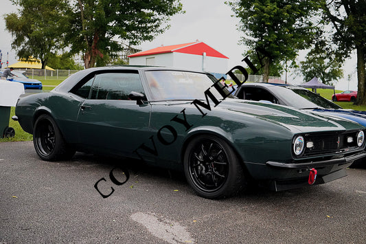 1968 Chevrolet Camaro OSS Camaro Fest July 2026 Custom Design Piece #87