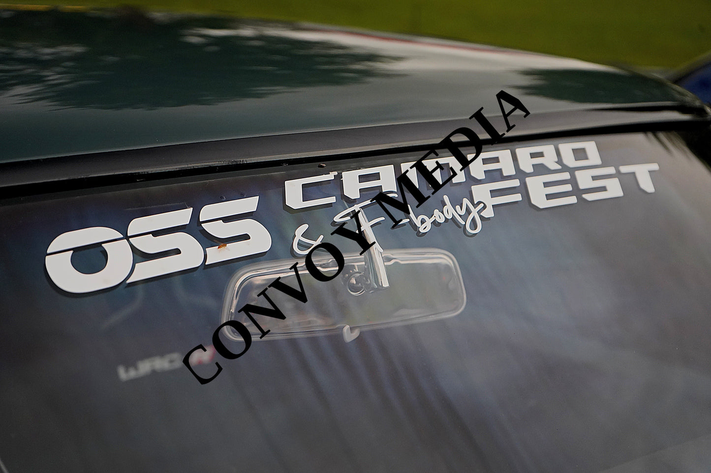 1968 Chevrolet Camaro OSS Camaro Fest July 2026 Custom Design Piece #87