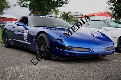 2002 Chevrolet Corvette OSS Camaro Fest July 2026 Custom Design Piece #99
