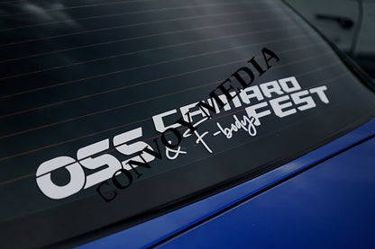 2002 Chevrolet Corvette OSS Camaro Fest July 2026 Custom Design Piece #99