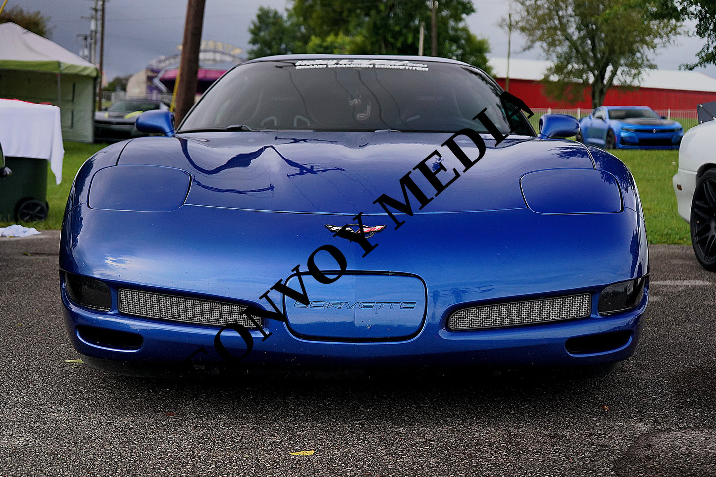 2002 Chevrolet Corvette OSS Camaro Fest July 2026 Custom Design Piece #99