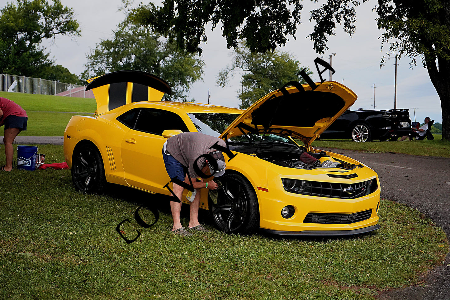 2017 Chevrolet Camaro OSS Camaro Fest July 2026 Custom Design Piece #124