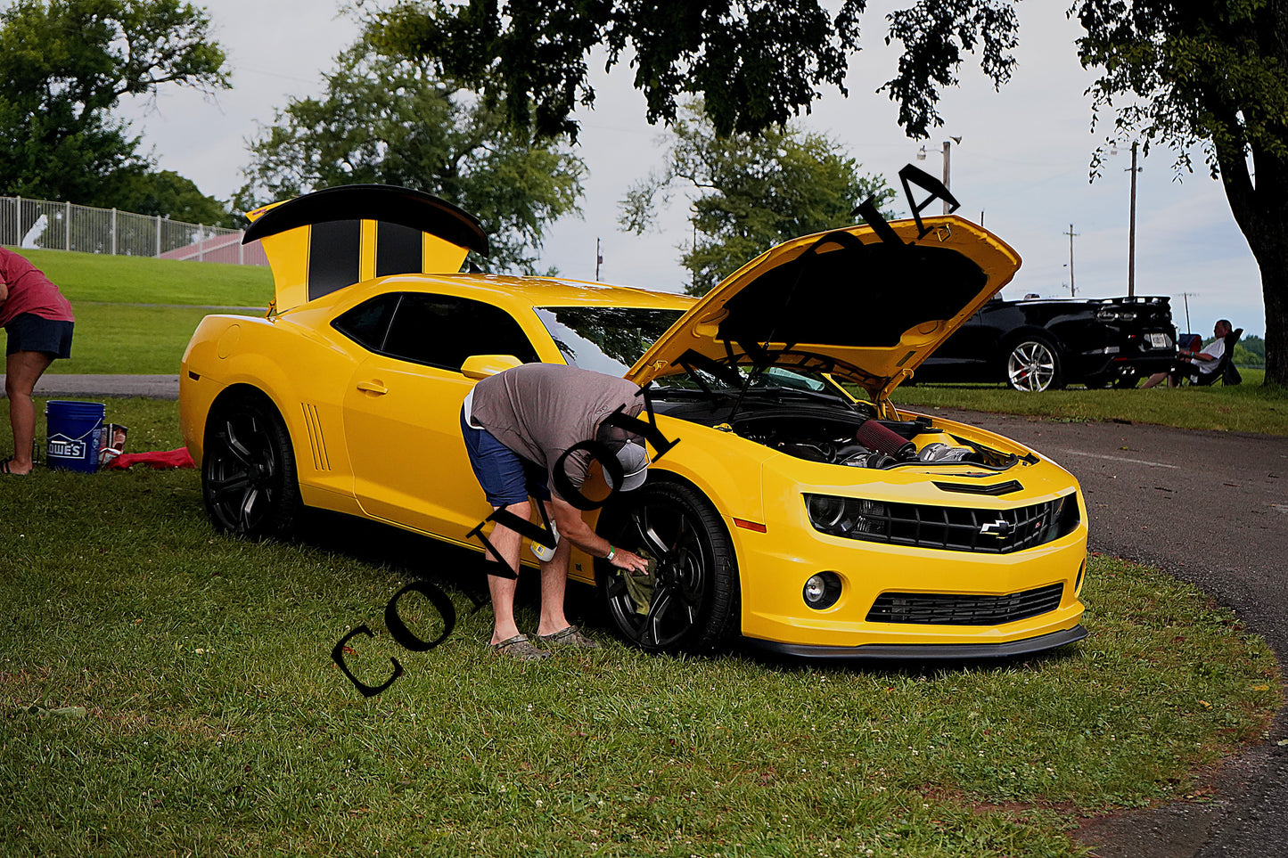 2017 Chevrolet Camaro OSS Camaro Fest July 2026 Custom Design Piece #124