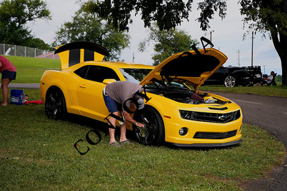 2017 Chevrolet Camaro OSS Camaro Fest July 2026 Custom Design Piece #124