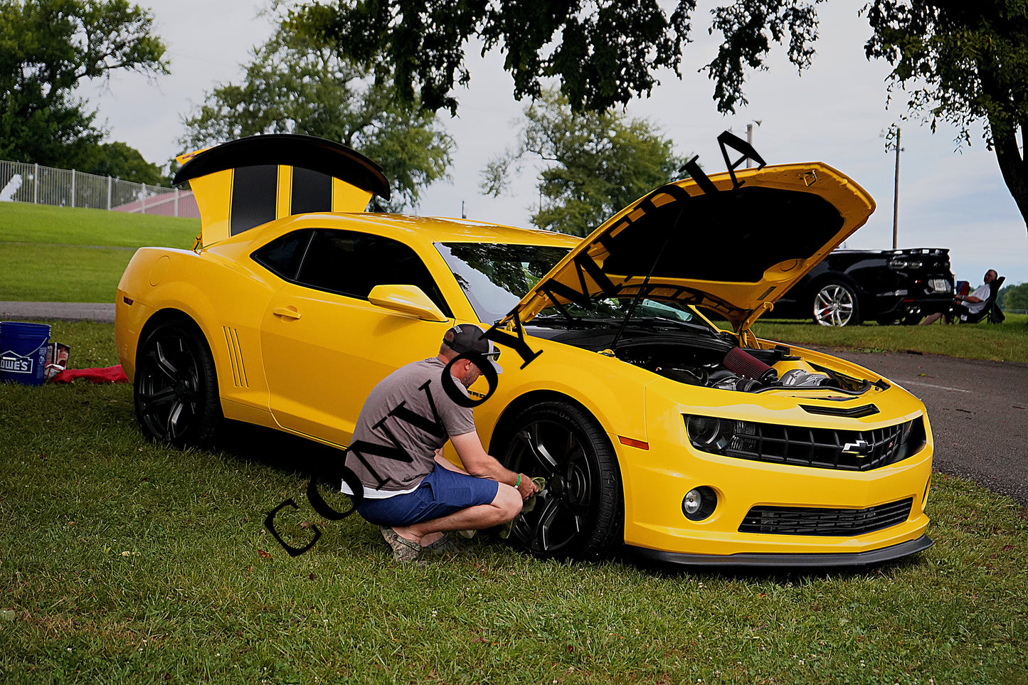 2017 Chevrolet Camaro OSS Camaro Fest July 2026 Custom Design Piece #124