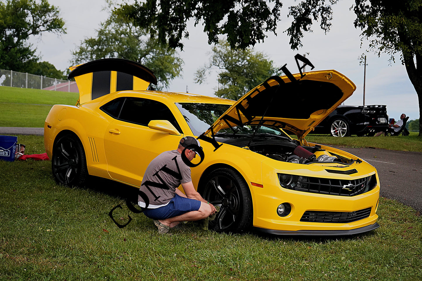 2017 Chevrolet Camaro OSS Camaro Fest July 2026 Custom Design Piece #124