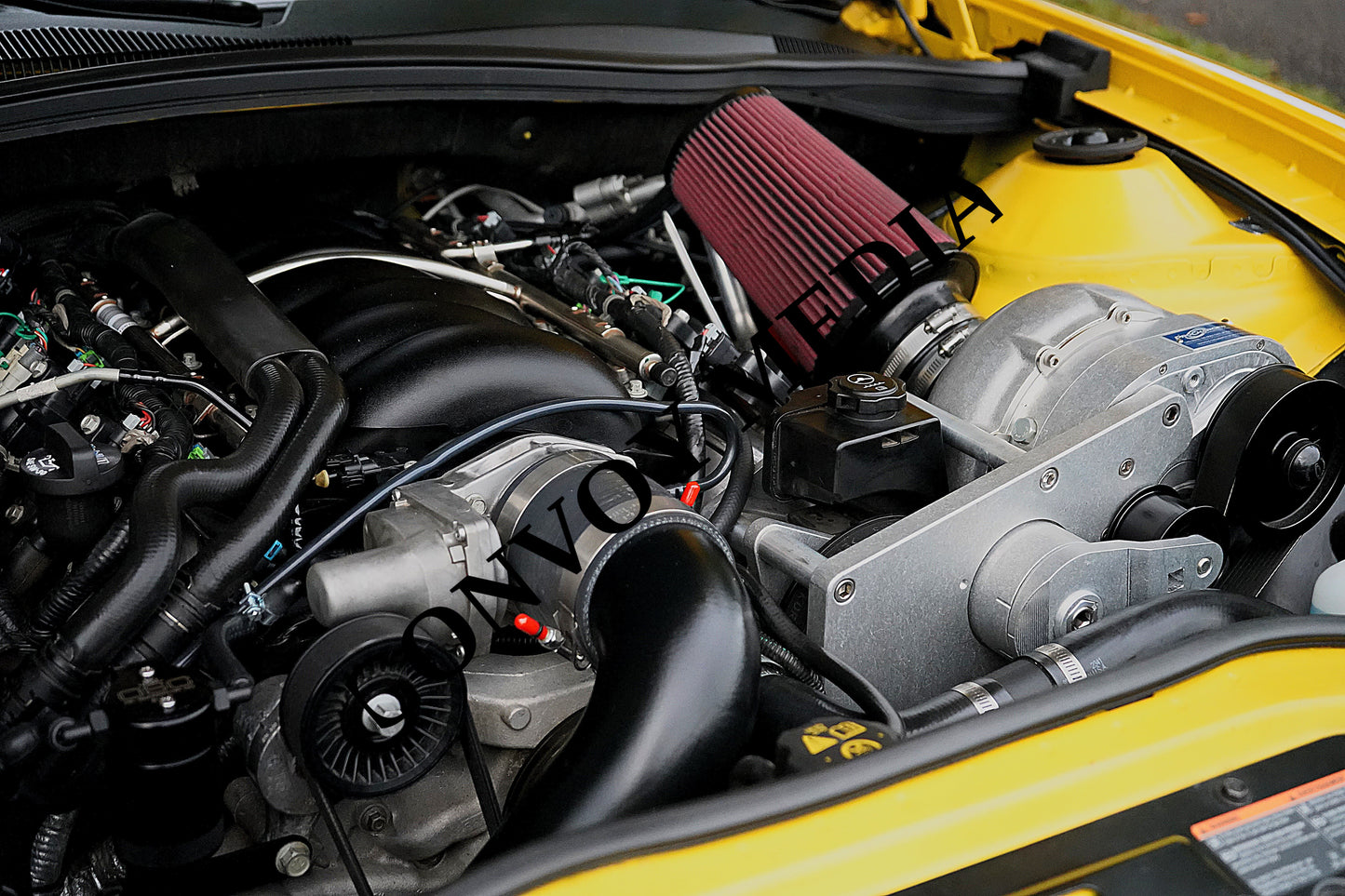 2017 Chevrolet Camaro OSS Camaro Fest July 2026 Custom Design Piece #124