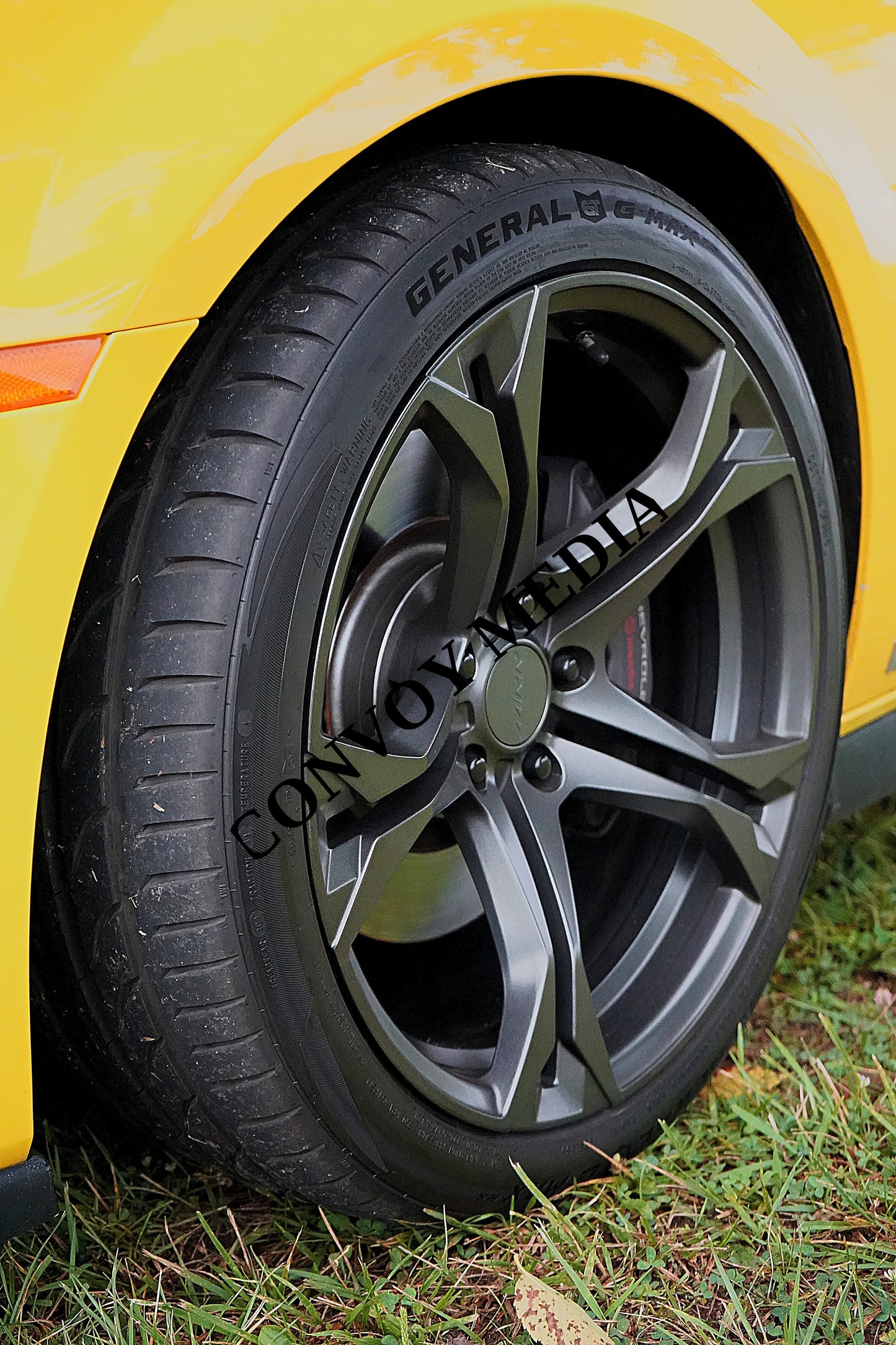 2017 Chevrolet Camaro OSS Camaro Fest July 2026 Custom Design Piece #124