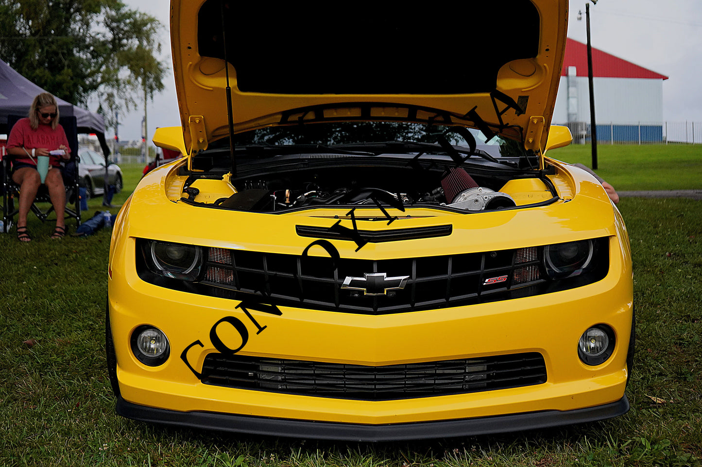 2017 Chevrolet Camaro OSS Camaro Fest July 2026 Custom Design Piece #124