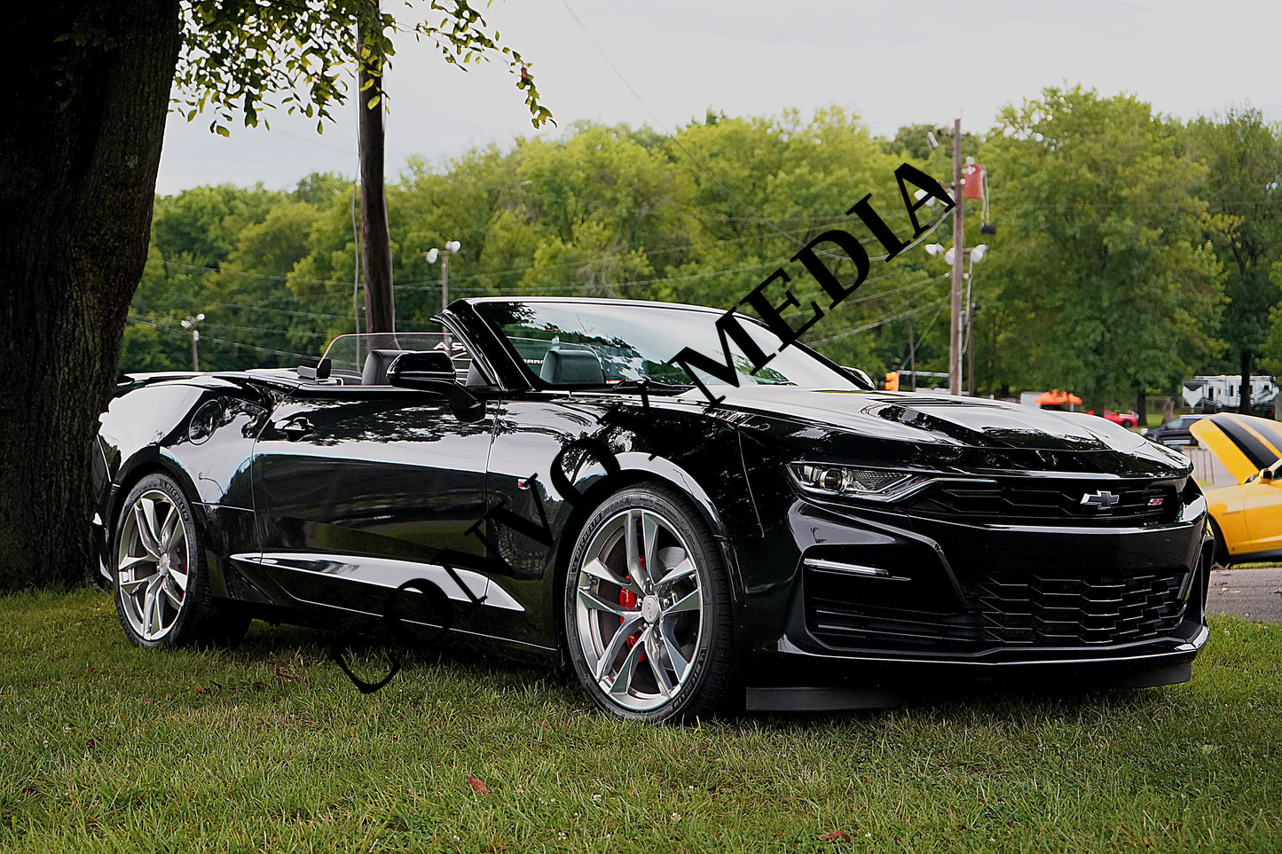 2020 Chevrolet Camaro OSS Camaro Fest July 2026 Custom Design Piece #140