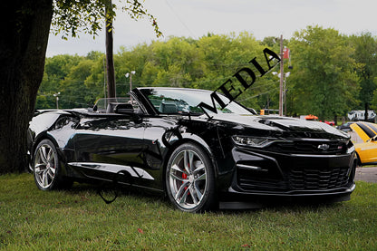 2020 Chevrolet Camaro OSS Camaro Fest July 2026 Custom Design Piece #140