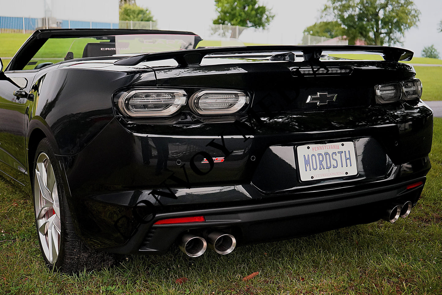 2020 Chevrolet Camaro OSS Camaro Fest July 2026 Custom Design Piece #140