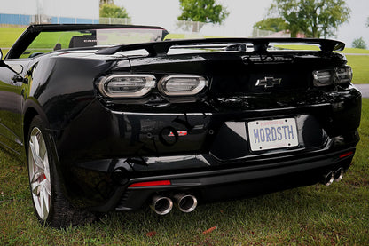 2020 Chevrolet Camaro OSS Camaro Fest July 2026 Custom Design Piece #140