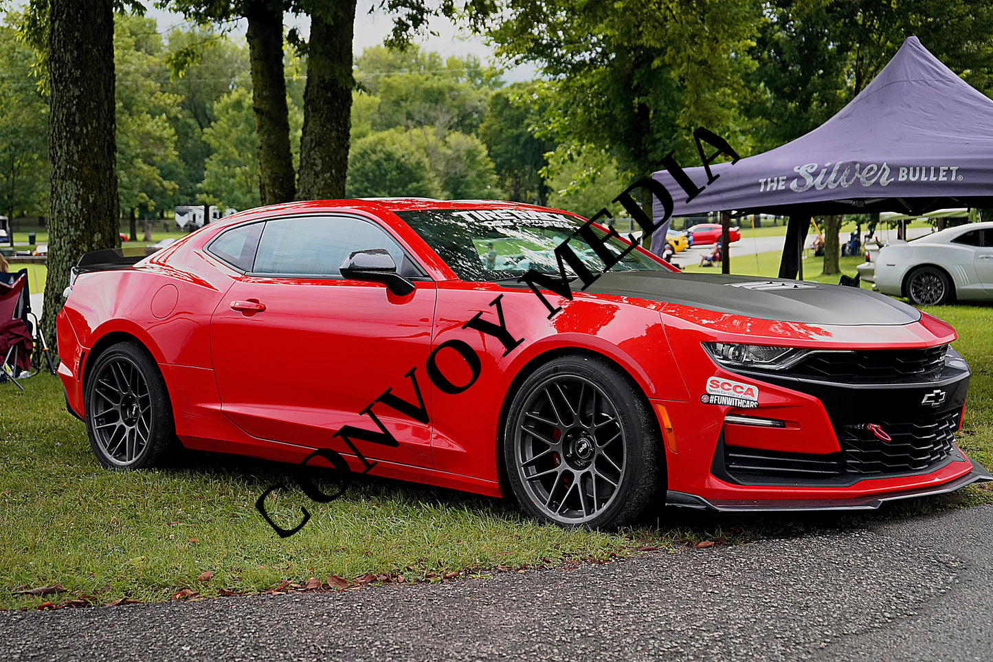 2021 Chevrolet Camaro OSS Camaro Fest July 2026 Custom Design Piece #149