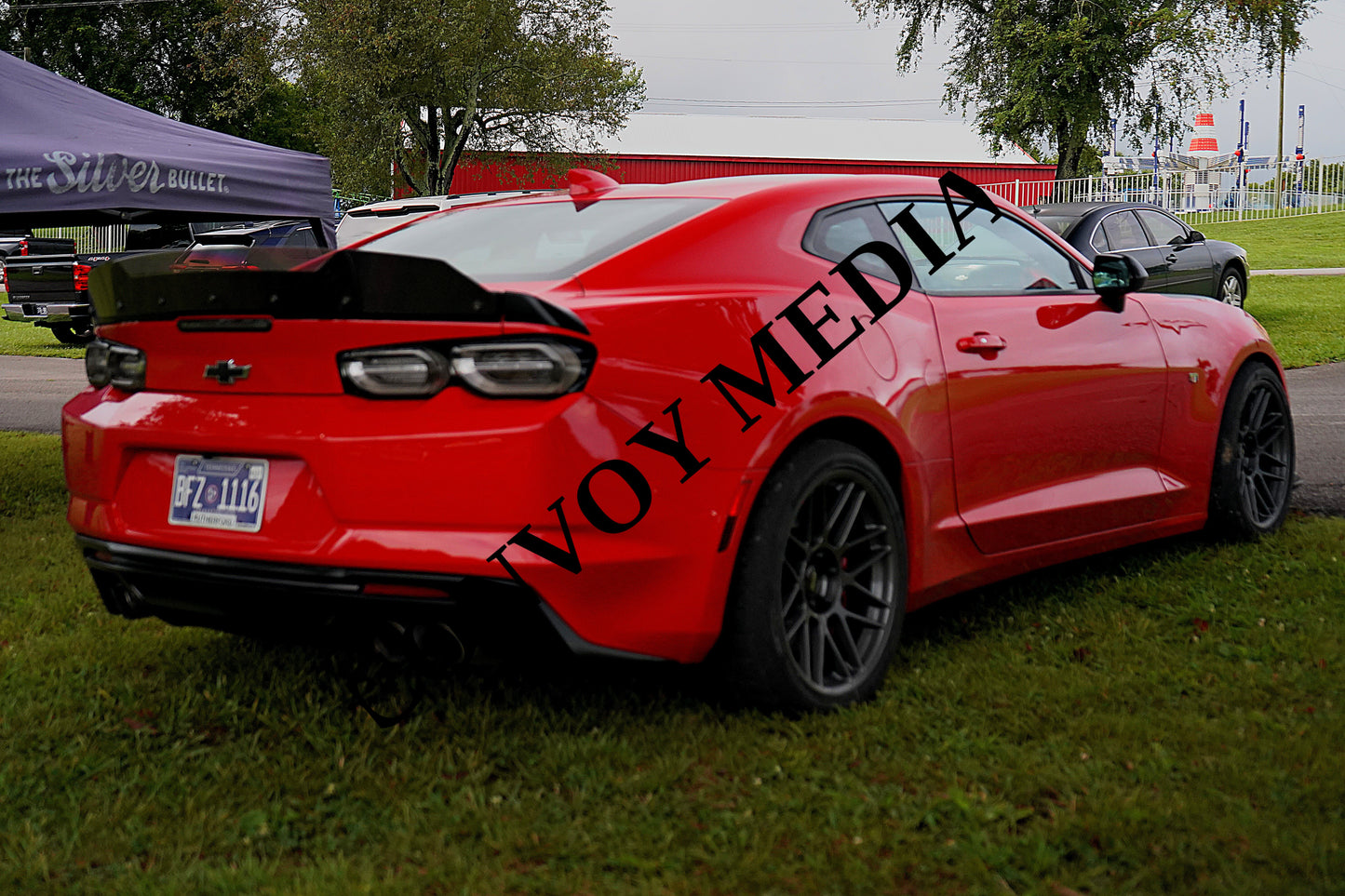 2021 Chevrolet Camaro OSS Camaro Fest July 2026 Custom Design Piece #149