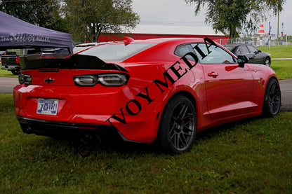 2021 Chevrolet Camaro OSS Camaro Fest July 2026 Custom Design Piece #149