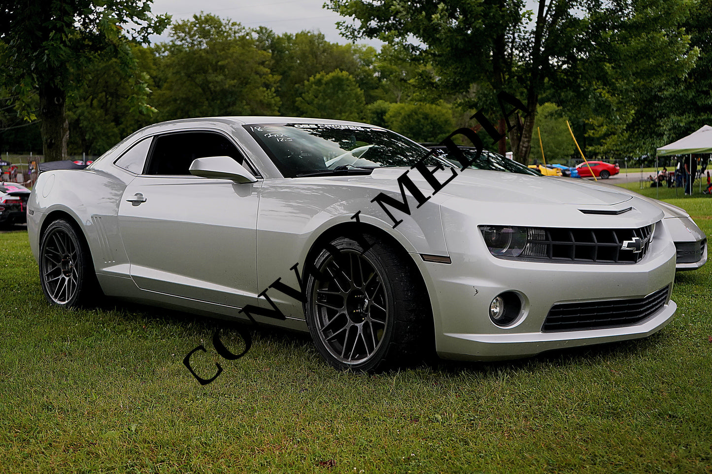 2012 Chevrolet Camaro OSS Camaro Fest July 2026 Custom Design Piece #159