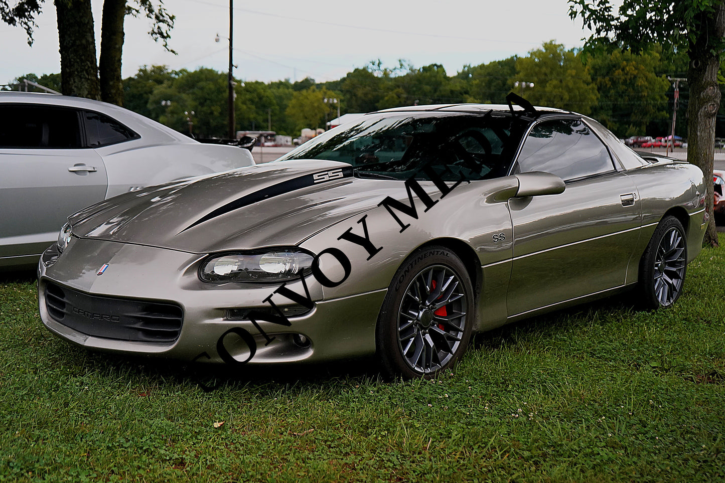 2002 Chevrolet Camaro OSS Camaro Fest July 2026 Custom Design Piece #173