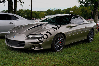 2002 Chevrolet Camaro OSS Camaro Fest July 2026 Custom Design Piece #173