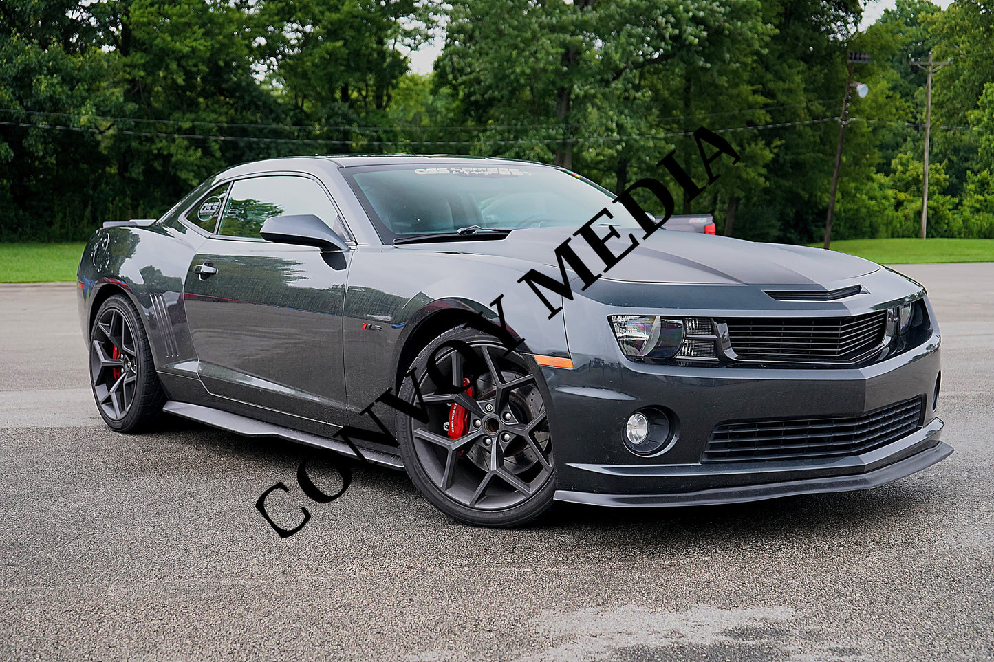 2017 Chevrolet Camaro OSS Camaro Fest July 2026 Custom Design Piece #177