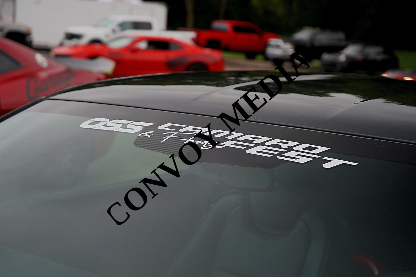 2018 Chevrolet Camaro OSS Camaro Fest July 2026 Custom Design Piece #191