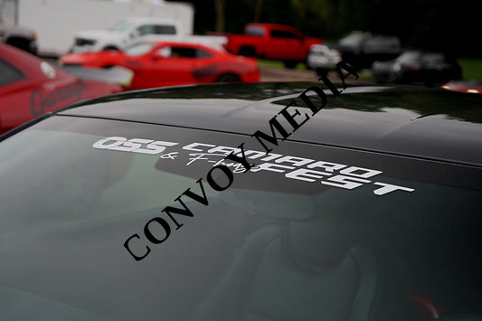 2018 Chevrolet Camaro OSS Camaro Fest July 2026 Custom Design Piece #191