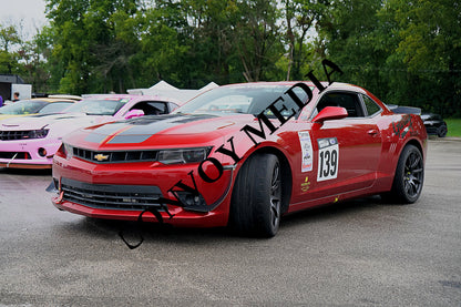 2018 Chevrolet Camaro OSS Camaro Fest July 2026 Custom Design Piece #191